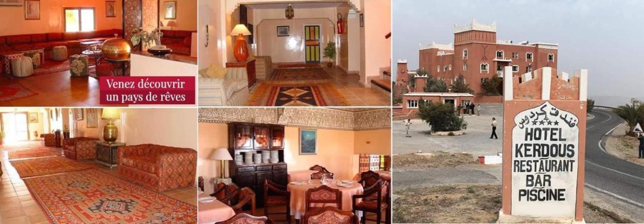 Hotel Kerdous Тафраут Екстер'єр фото